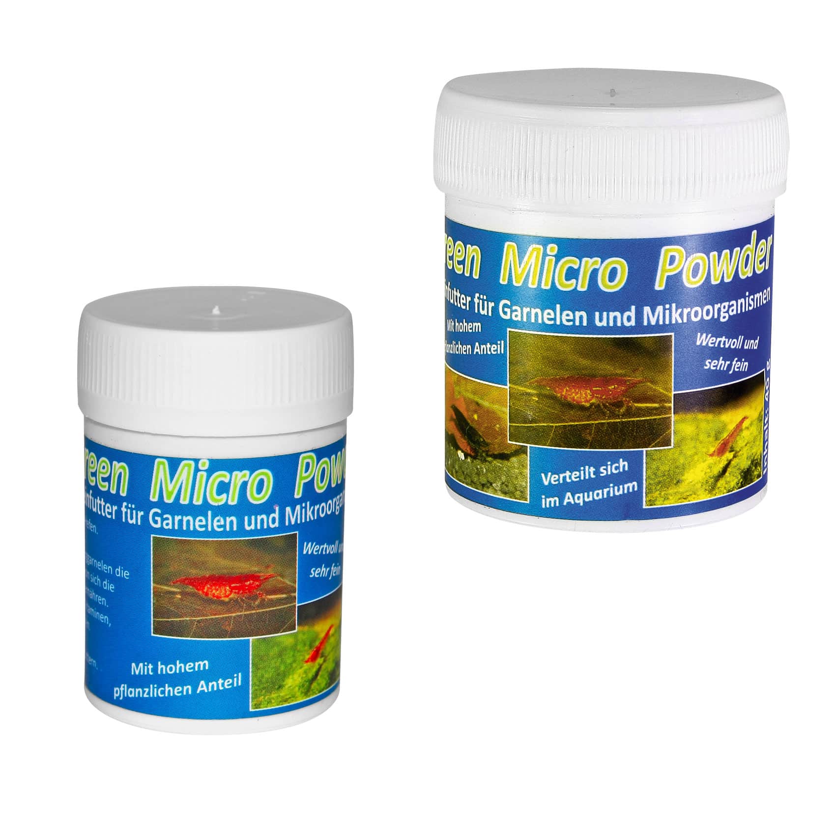 Green Micro Powder