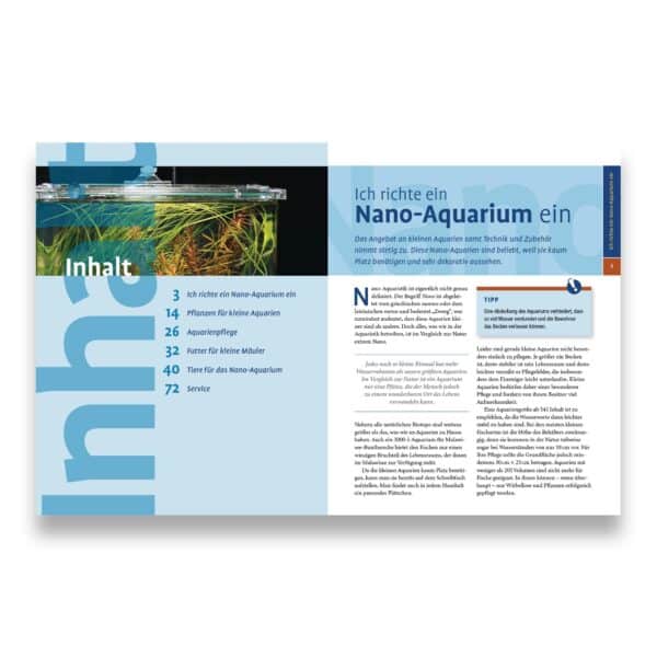 eBook: Kai A. Quante: Ihr Hobby Nano Aquarien Inhalt